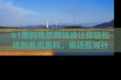 91黑料吃瓜网链接让你轻松找到各类黑料,你还在等什么呢?