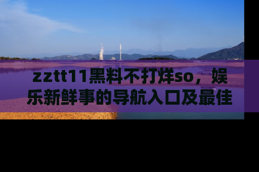 zztt11黑料不打烊so，娱乐新鲜事的导航入口及最佳浏览线路推荐