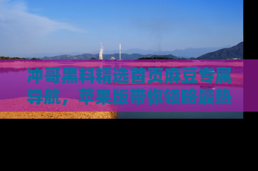冲哥黑料精选首页麻豆专属导航，苹果版带你领略最热的黑料故事