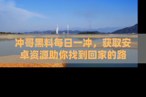 冲哥黑料每日一冲，获取安卓资源助你找到回家的路