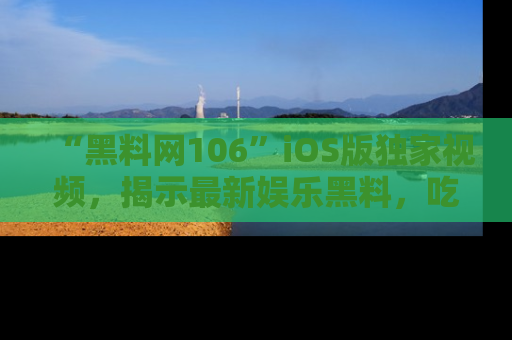 “黑料网106”iOS版独家视频,揭示最新娱乐黑料,吃瓜不停!