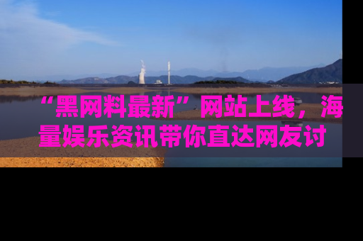 “黑网料最新”网站上线,海量娱乐资讯带你直达网友讨论的中心!