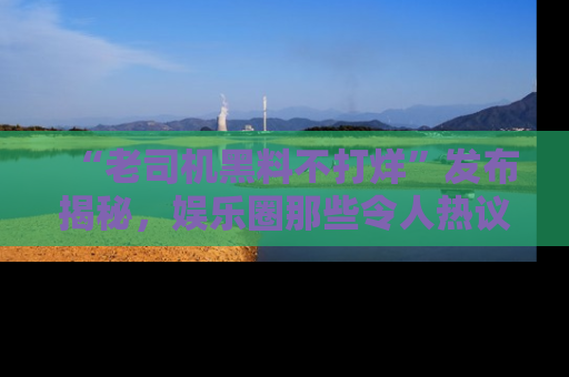 “老司机黑料不打烊”发布揭秘，娱乐圈那些令人热议的黑暗秘密！