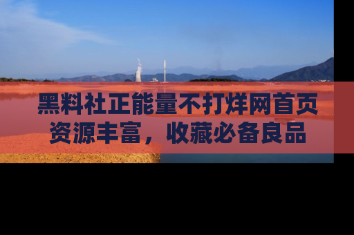 黑料社正能量不打烊网首页资源丰富，收藏必备良品