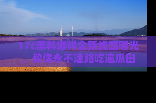 17c黑料爆料全新线路曝光,教你永不迷路吃遍瓜田