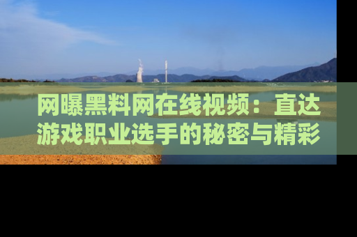 网曝黑料网在线视频:直达游戏职业选手的秘密与精彩动漫片段!