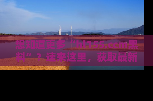 想知道更多“hl155.ccm黑料”？速来这里，获取最新入口和网址，不看可惜哦！