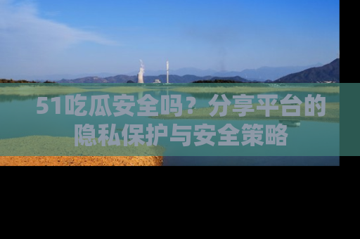 51吃瓜安全吗？分享平台的隐私保护与安全策略