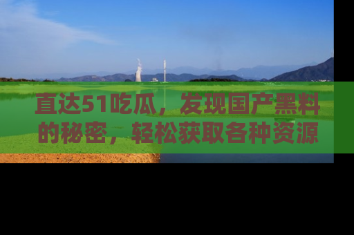直达51吃瓜,发现国产黑料的秘密,轻松获取各种资源与资讯